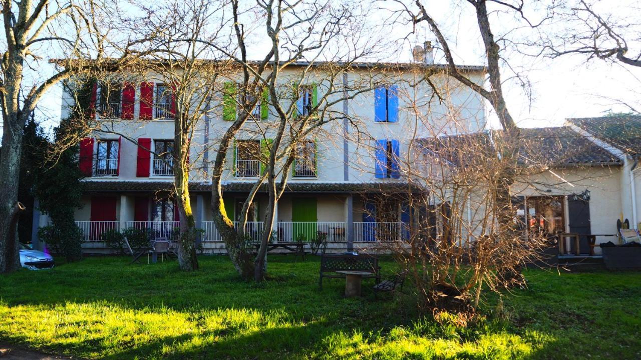 Friendly Auberge Colomiers Eksteriør billede