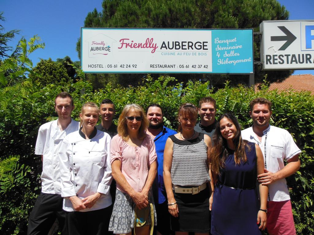 Friendly Auberge Colomiers Eksteriør billede