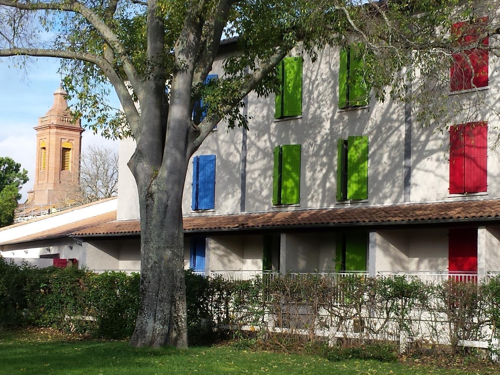 Friendly Auberge Colomiers Eksteriør billede