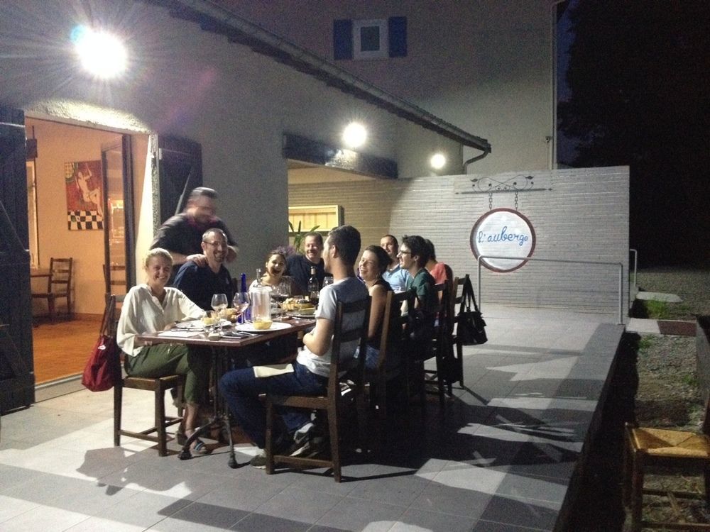 Friendly Auberge Colomiers Eksteriør billede