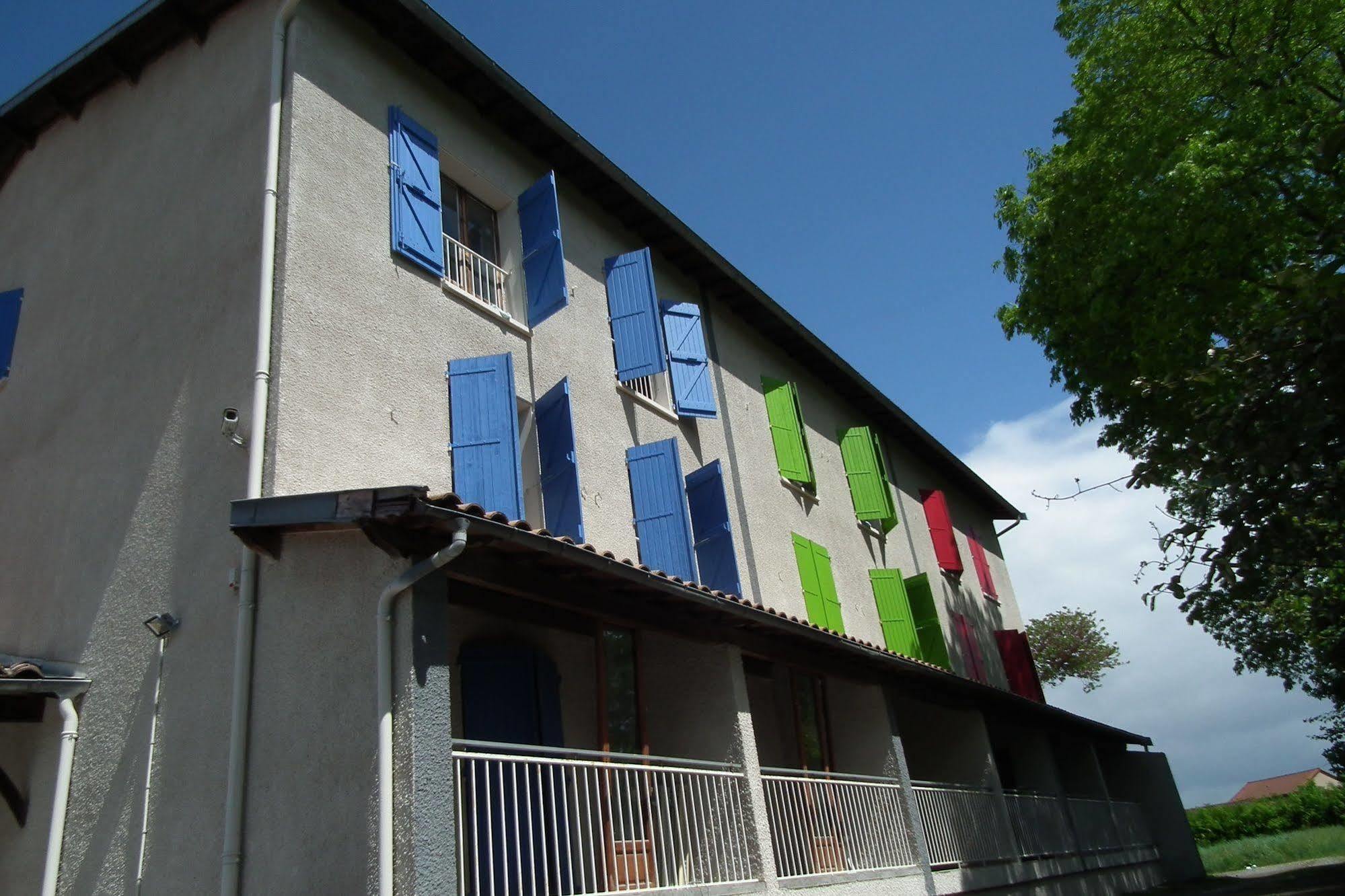 Friendly Auberge Colomiers Eksteriør billede